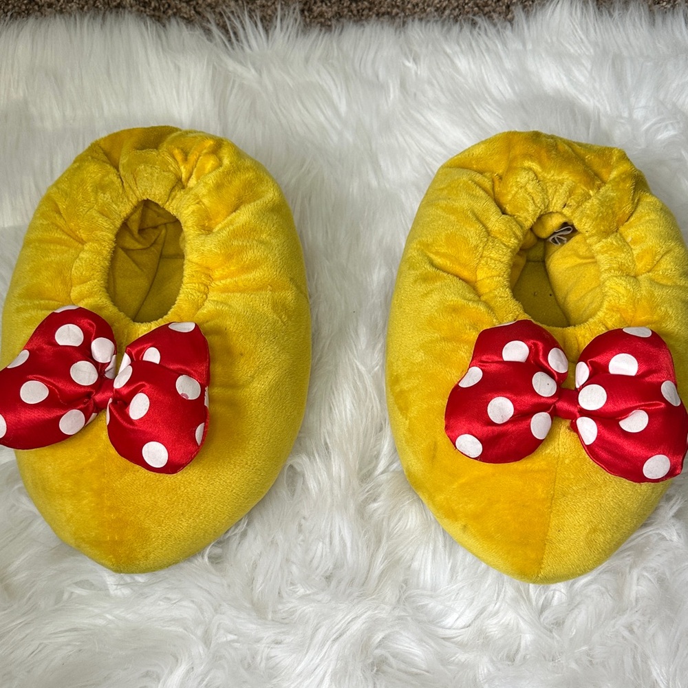 Minnie Mouse Slippers